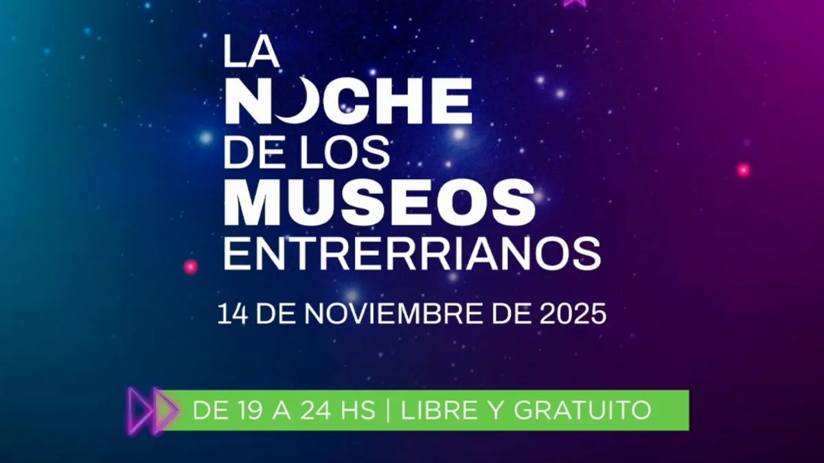 La Noche de los Museos Entrerrianos: una celebración cultural que conecta pasado y presente La Noche de los Museos Entrerrianos: una celebración cultural que conecta pasado y presente