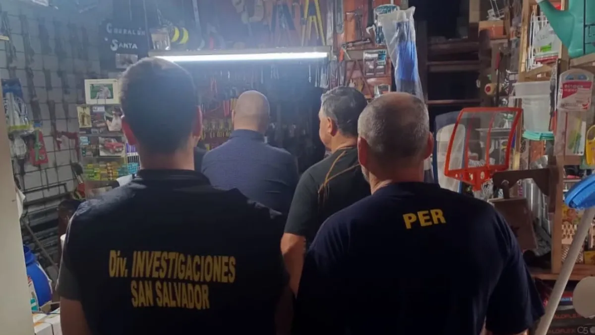 Allanaron un corralón en General Campos por el caso de la muerte de la beba en la autovía 18 Allanaron un corralón en General Campos por el caso de la muerte de la beba en la autovía 18