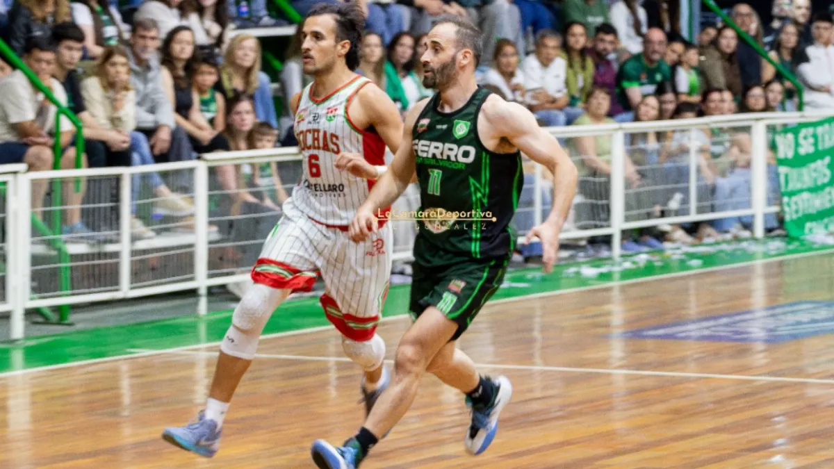 Ferro se quedó con el juego 1 con una contundente victoria ante Recreativo Ferro se quedó con el juego 1 con una contundente victoria ante Recreativo