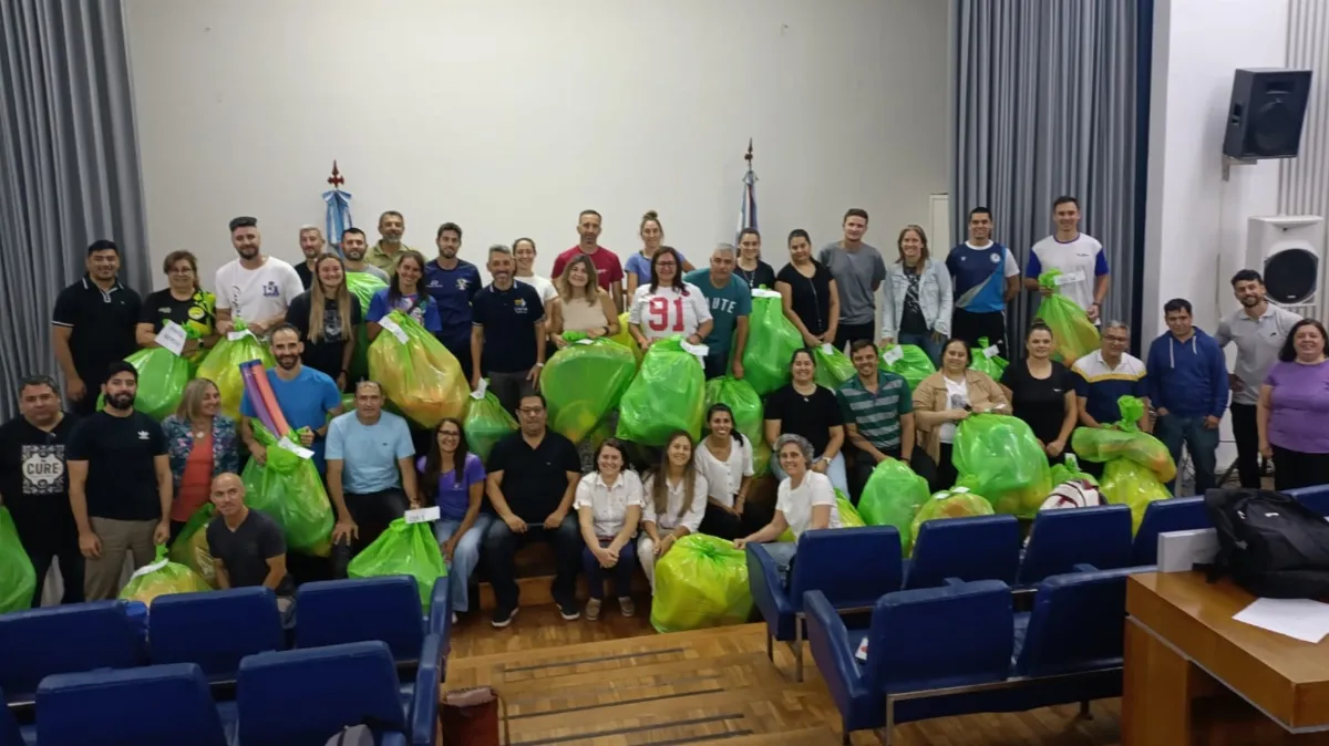 Gerard participó de un encuentro en el CGE para planificar acciones de verano Gerard participó de un encuentro en el CGE para planificar acciones de verano