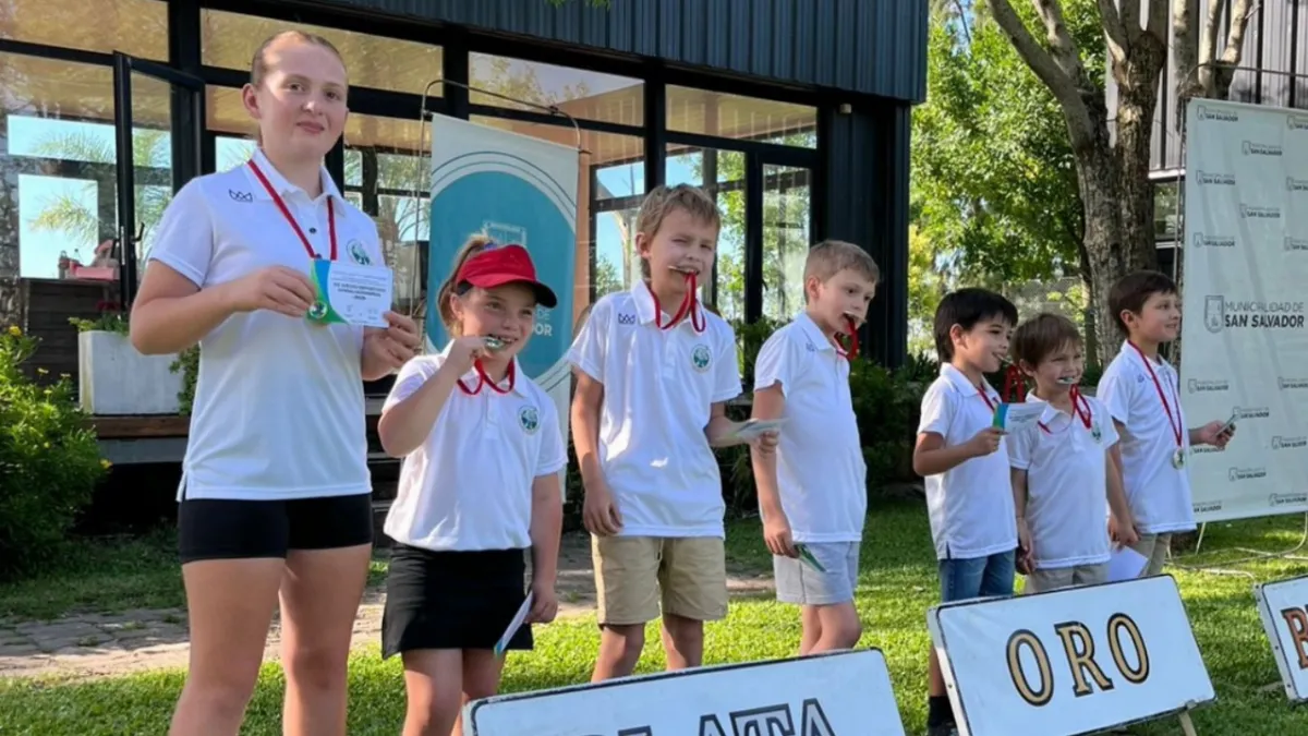 El golf infantil, pádel y tenis le pusieron fin a los Juegos Sansalvadoreños El golf infantil, pádel y tenis le pusieron fin a los Juegos Sansalvadoreños