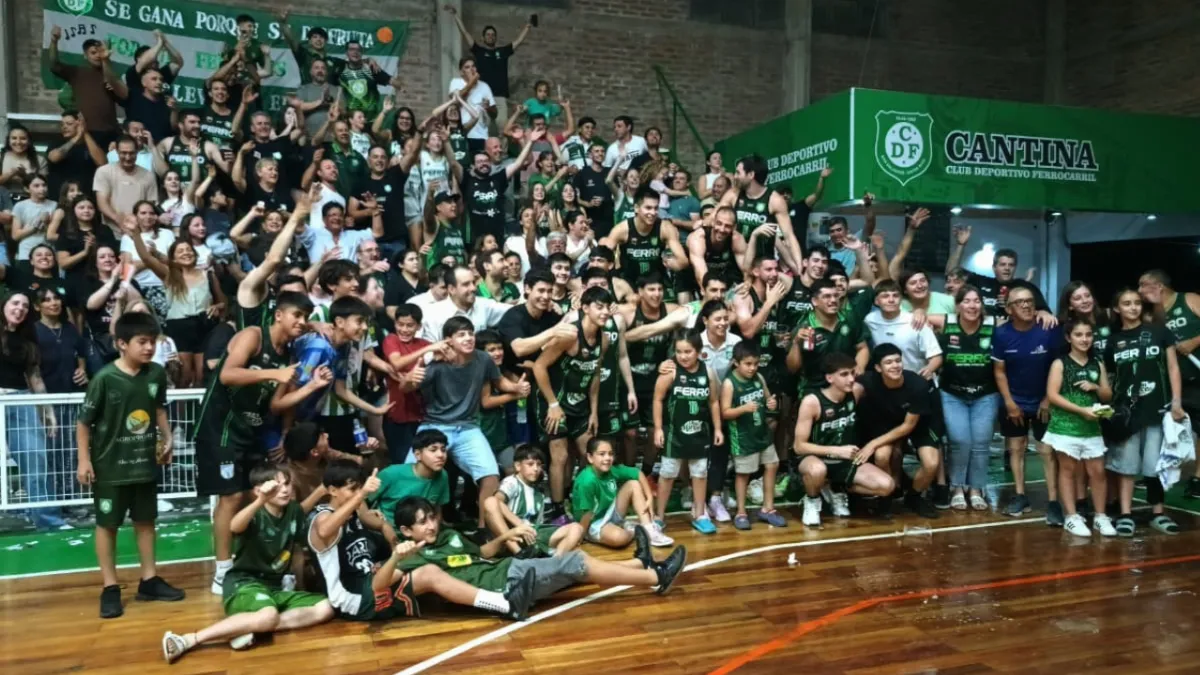 Ferro dejó en el camino a Regatas y va por el título en la Liga Provincial Ferro dejó en el camino a Regatas y va por el título en la Liga Provincial