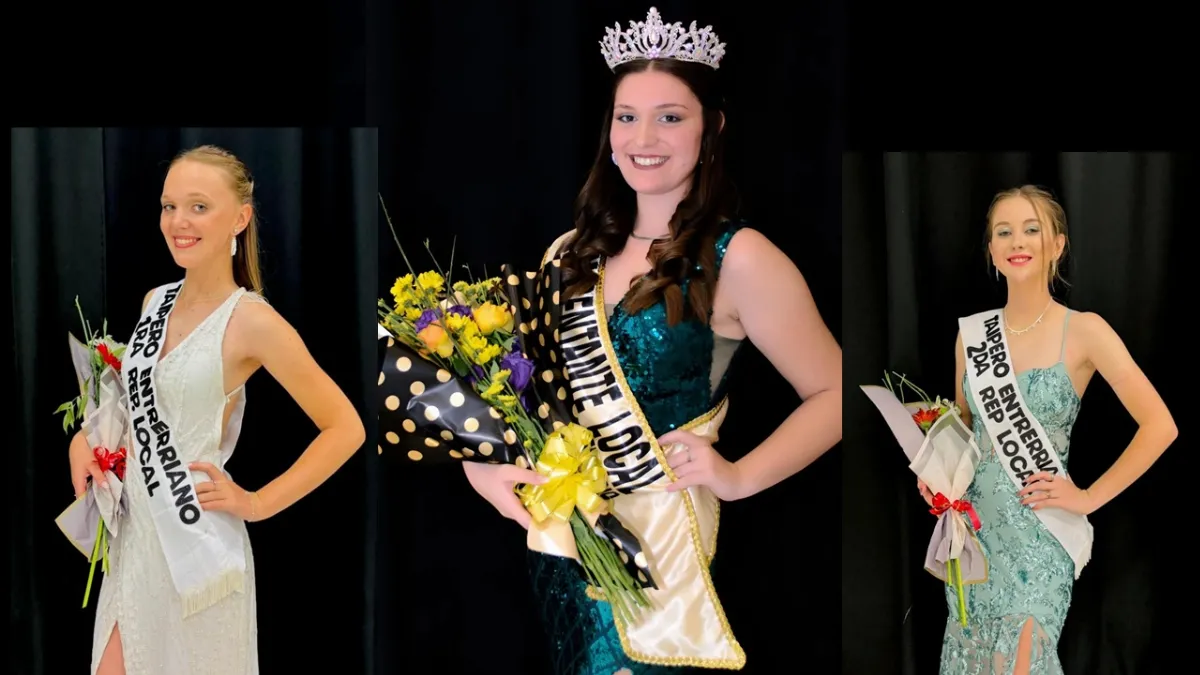 Pía Jacquet fue elegida representante local del Taipero Pía Jacquet fue elegida representante local del Taipero