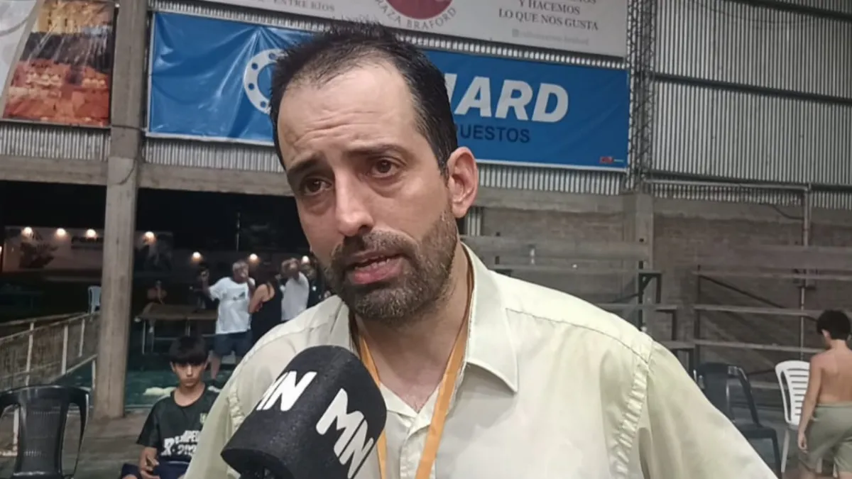 Luciano Correa: "este equipo va a quedar en la historia" Luciano Correa: "este equipo va a quedar en la historia"