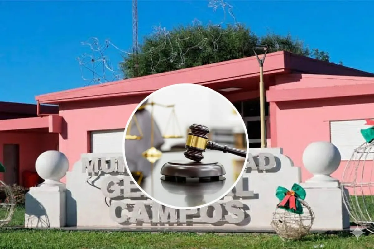 Apelan la decisión de la Justicia de reincorporar al ex tesorero del municipio de General Campos y pagar sueldos atrasados Apelan la decisión de la Justicia de reincorporar al ex tesorero del municipio de General Campos y pagar sueldos atrasados