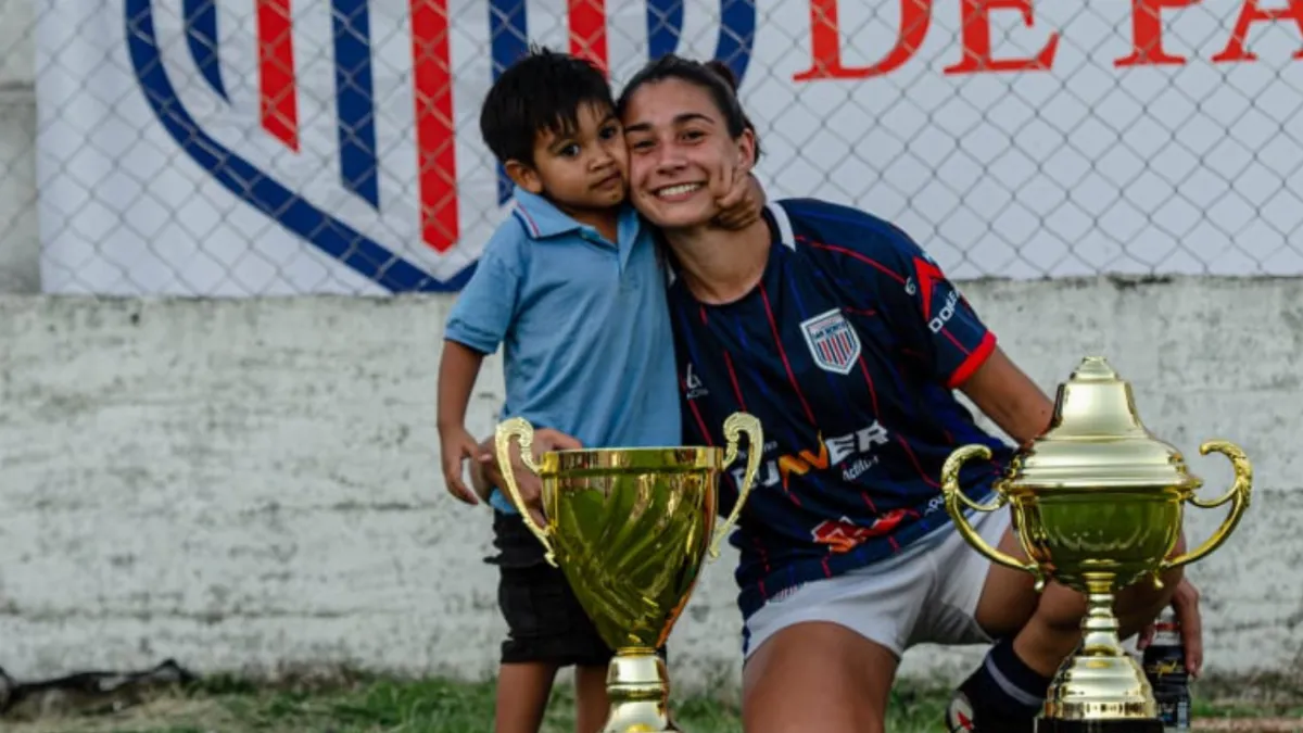 Priscila Amarillo campeona con San Benito de la Copa de la Liga Priscila Amarillo campeona con San Benito de la Copa de la Liga
