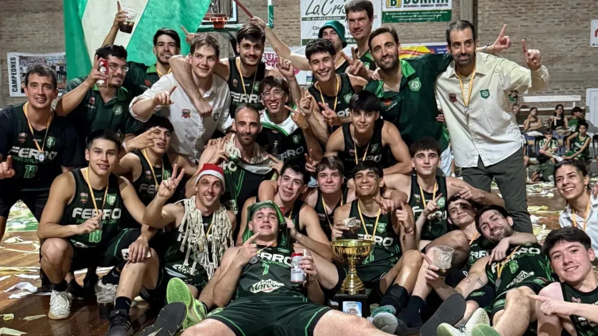 Ferro anunció su decisión de no participar en la próxima Liga Federal de Básquet Ferro anunció su decisión de no participar en la próxima Liga Federal de Básquet