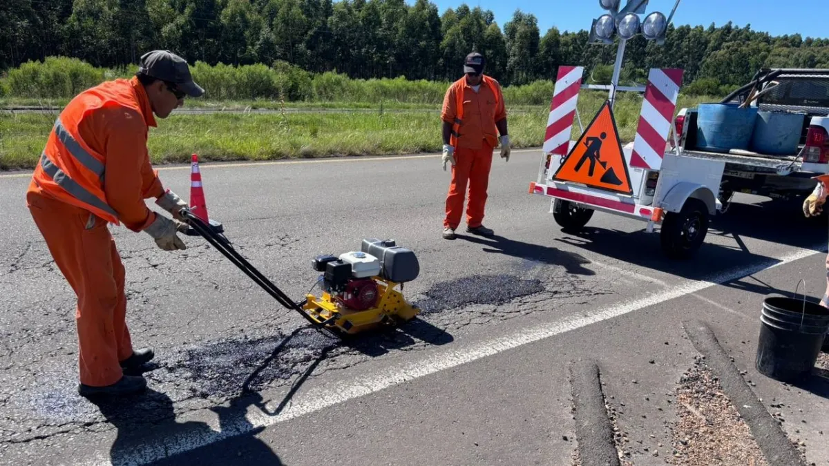 Con seis cuadrillas "comienza un trabajo intensivo a lo largo de todo el corredor" de las rutas 12 y 14 Con seis cuadrillas "comienza un trabajo intensivo a lo largo de todo el corredor" de las rutas 12 y 14