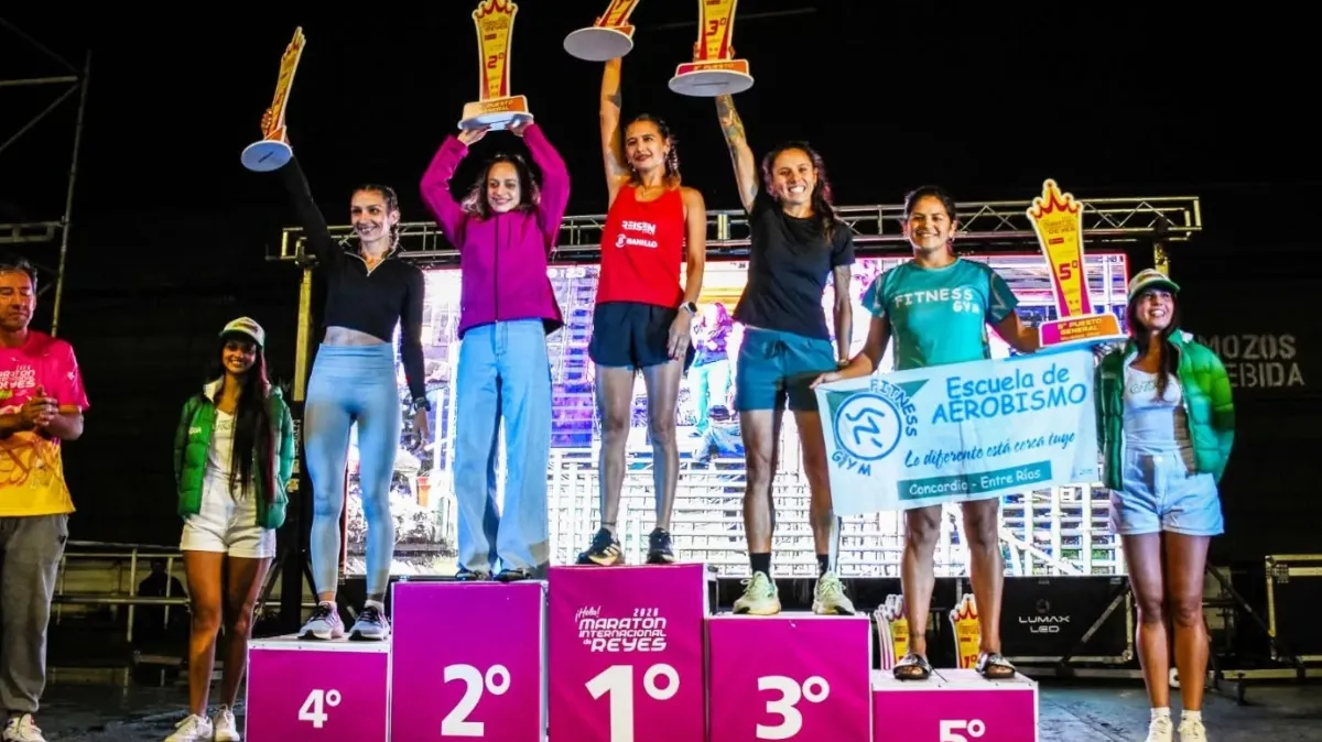 Johanna Falcón hizo historia en la Maratón Internacional de Reyes Johanna Falcón hizo historia en la Maratón Internacional de Reyes