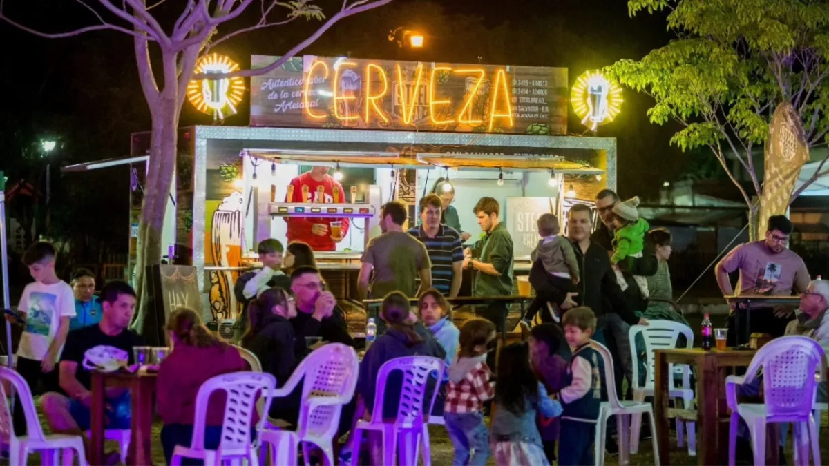 San Salvador vive el primer Patio Gastronómico del año San Salvador vive el primer Patio Gastronómico del año