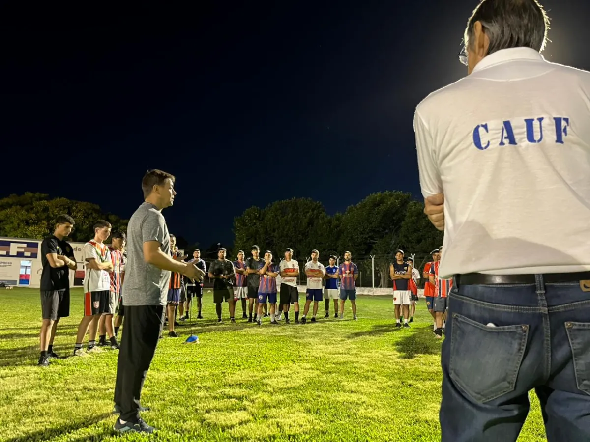 Unión y Fraternidad inició la pretemporada con nuevo cuerpo técnico Unión y Fraternidad inició la pretemporada con nuevo cuerpo técnico