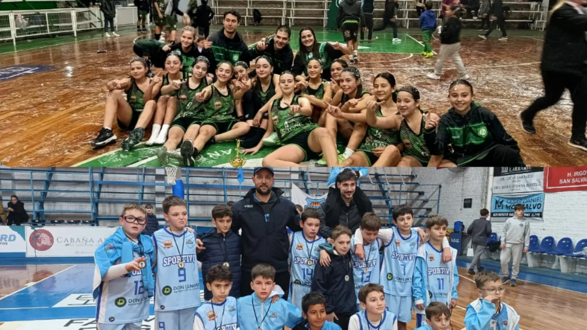 Sportivo y Ferro presentaron su staff para las formativas de básquet 2026 Sportivo y Ferro presentaron su staff para las formativas de básquet 2026