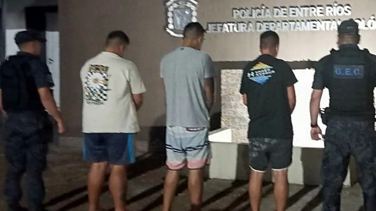 Desarticularon a una banda que utilizaba inhibidores de señal para robar en Colón Desarticularon a una banda que utilizaba inhibidores de señal para robar en Colón