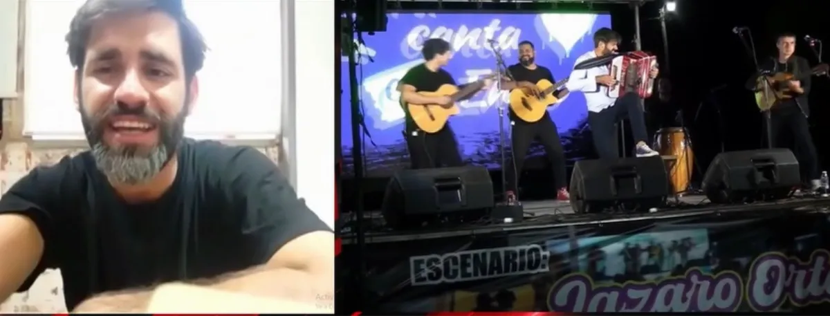 Juan Manuel Bilat, el artista entrerriano que lleva el chamamé a lo más alto Juan Manuel Bilat, el artista entrerriano que lleva el chamamé a lo más alto