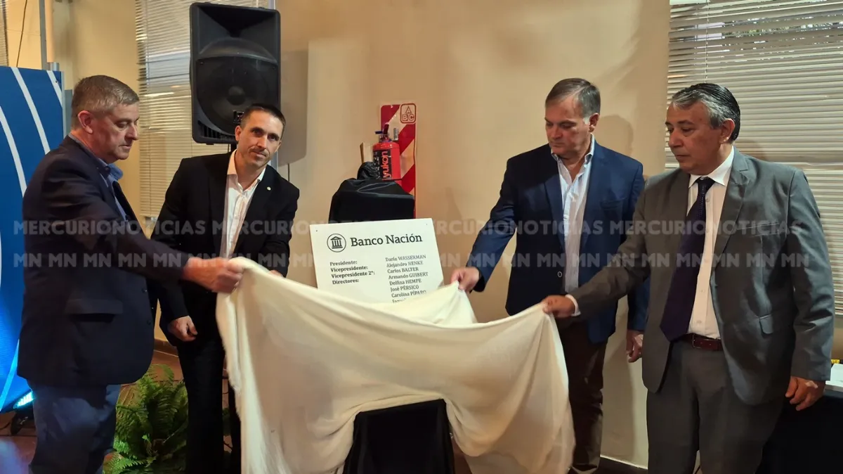 San Salvador celebró el centenario de la sucursal del Banco Nación San Salvador celebró el centenario de la sucursal del Banco Nación