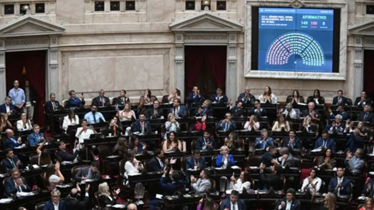 Diputados aprobaron el proyecto para reducir la edad de imputabilidad de 16 a 14 años Diputados aprobaron el proyecto para reducir la edad de imputabilidad de 16 a 14 años