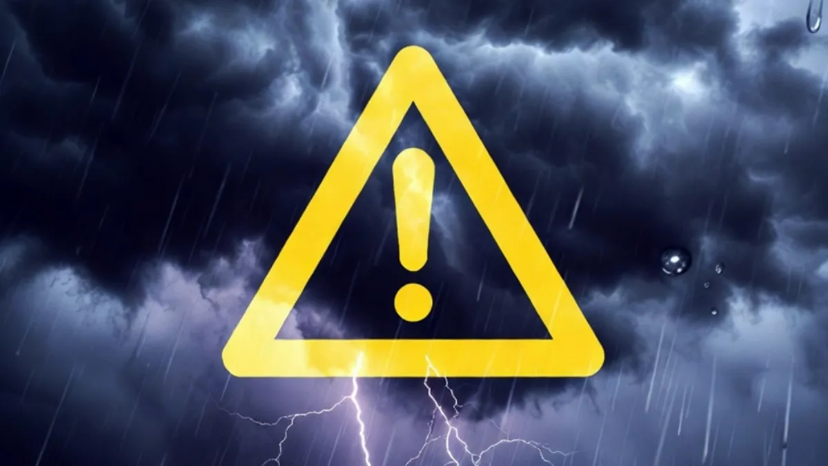 Anuncian un alerta por tormentas para el jueves a la mañana y a la tarde Anuncian un alerta por tormentas para el jueves a la mañana y a la tarde