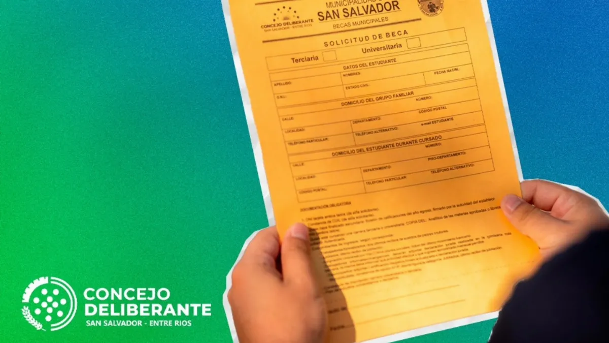 Últimos días para inscribirse en las becas municipales destinadas a estudiantes Últimos días para inscribirse en las becas municipales destinadas a estudiantes