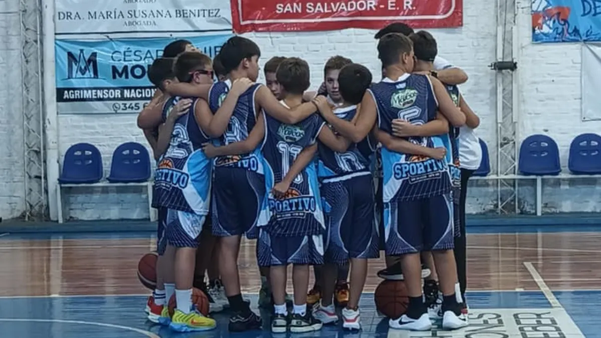 Sportivo, con sus categorías formativas, inició su camino en la Liga Provincial Sportivo, con sus categorías formativas, inició su camino en la Liga Provincial