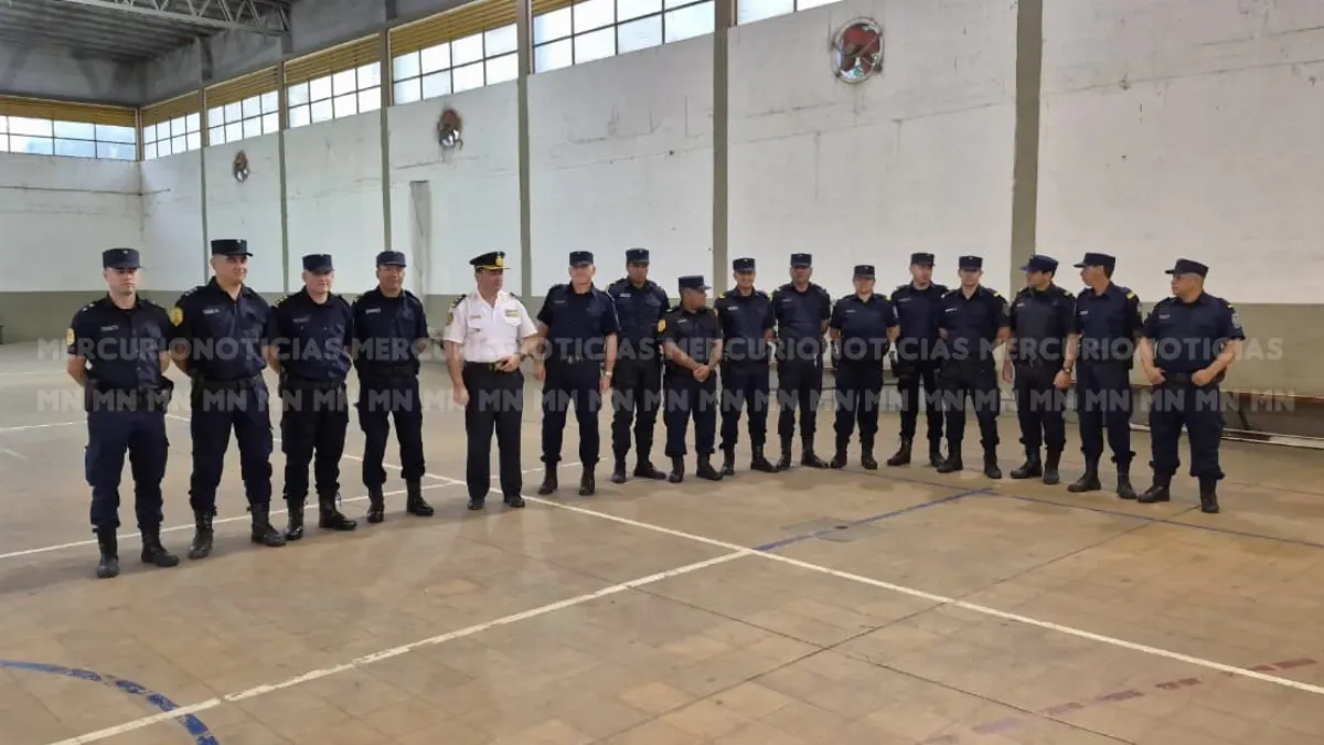 Se desarrolló el acto de ascensos al grado inmediato superior en la Policía Se desarrolló el acto de ascensos al grado inmediato superior en la Policía