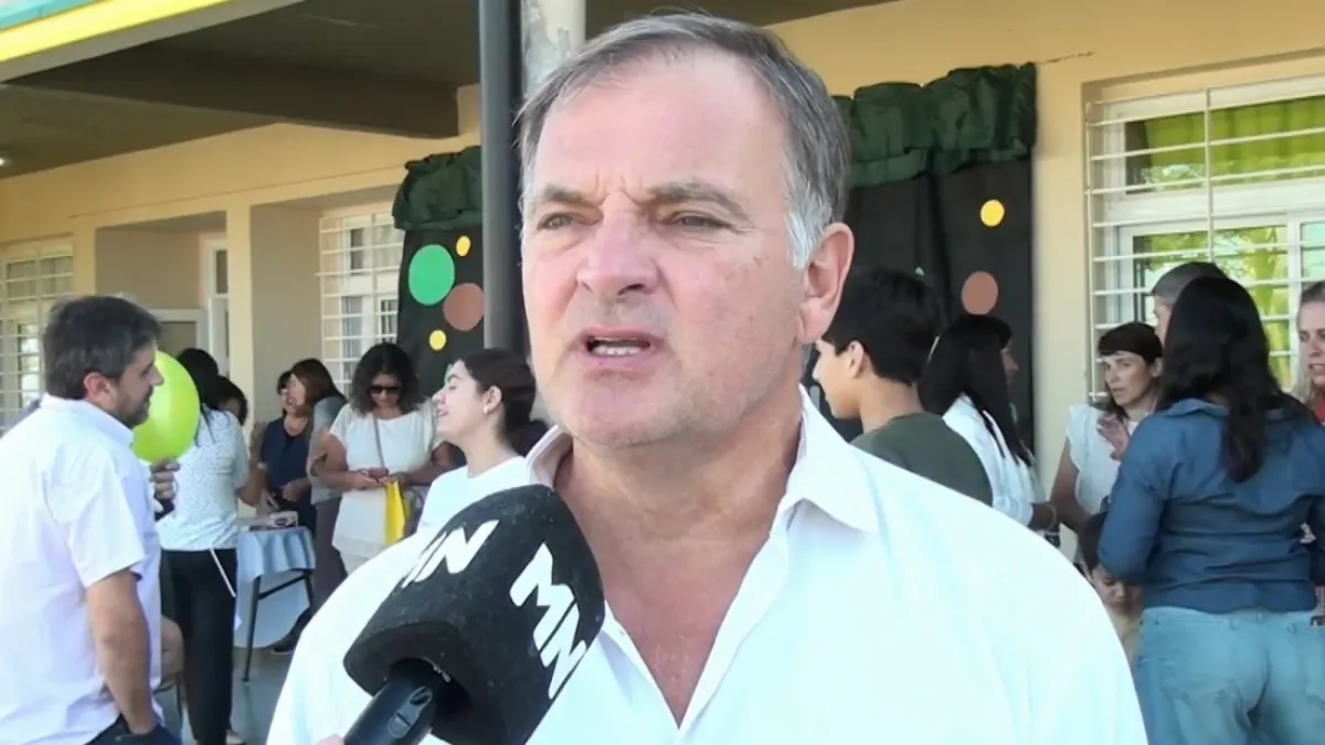 Berthet cuestionó a Frigerio: "Cuando él hablaba, parecía como que estábamos en otro país" Berthet cuestionó a Frigerio: "Cuando él hablaba, parecía como que estábamos en otro país"