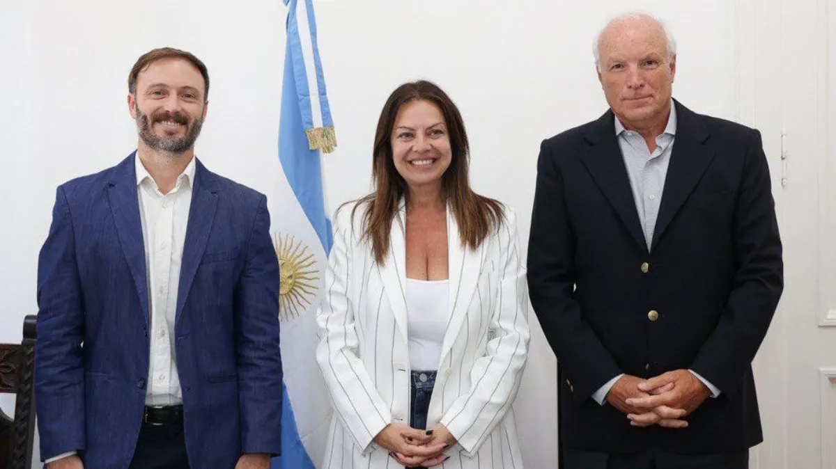 El municipio de Concordia firmó un convenio con la ministra Pettovello El municipio de Concordia firmó un convenio con la ministra Pettovello