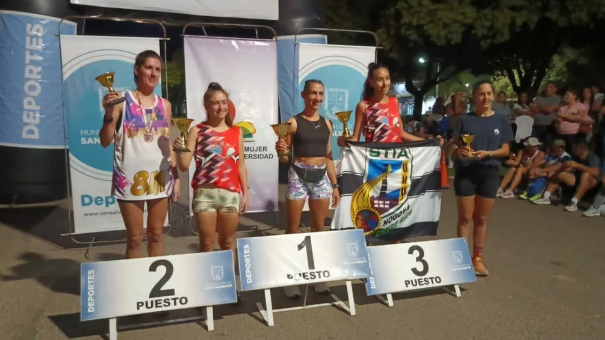 Johana Falcón se quedó con la Maratón Día de la Mujer Johana Falcón se quedó con la Maratón Día de la Mujer