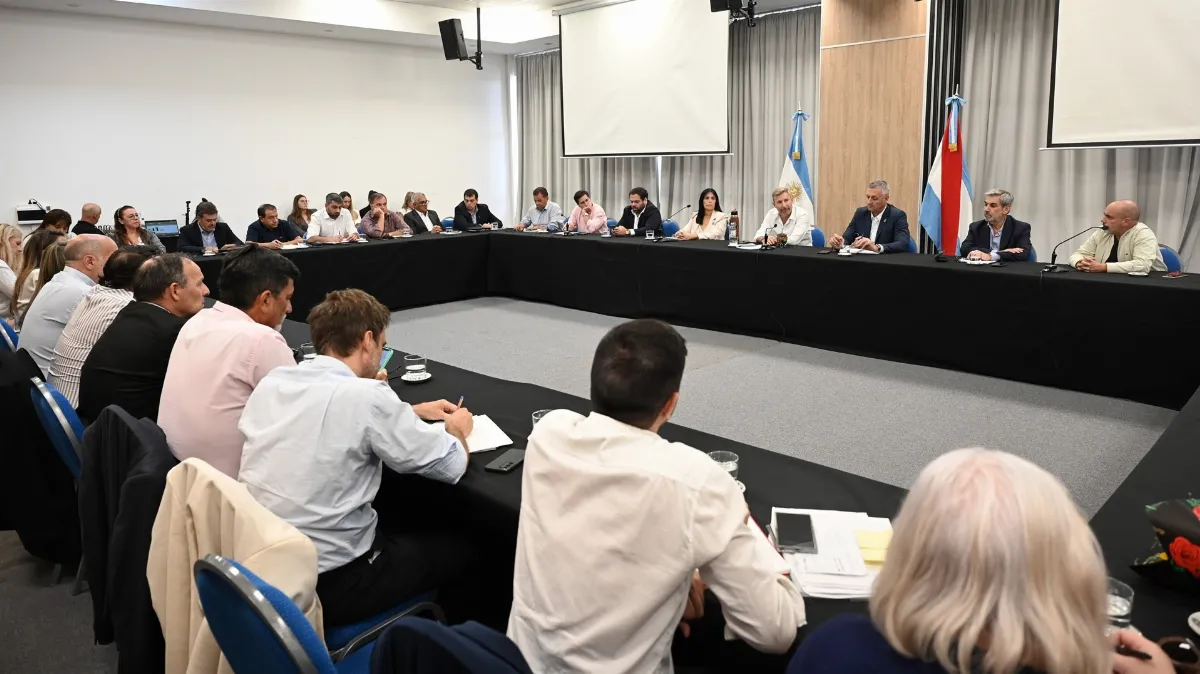 El Gobierno de Entre Ríos avanza en el diálogo para una reforma previsional El Gobierno de Entre Ríos avanza en el diálogo para una reforma previsional