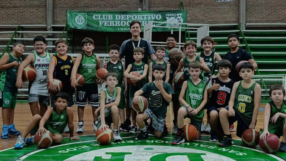 Ferro será sede del clasificatorio del Torneo Provincial U11 Ferro será sede del clasificatorio del Torneo Provincial U11