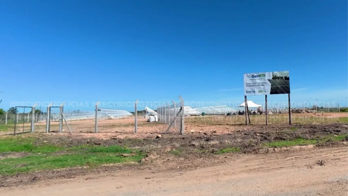 Avanza la construcción de un parque solar fotovoltaico en Arroyo Barú Avanza la construcción de un parque solar fotovoltaico en Arroyo Barú