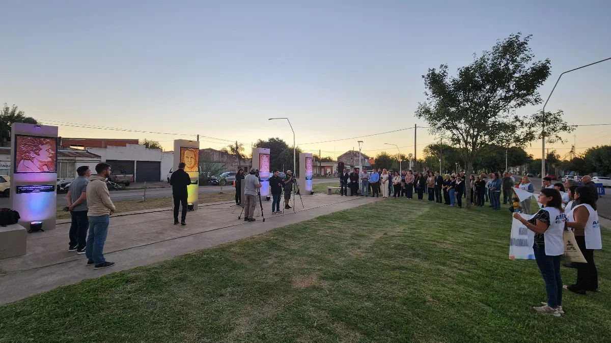 Acto por el 24M reunió a autoridades y vecinos en la Plazoleta de la Memoria Acto por el 24M reunió a autoridades y vecinos en la Plazoleta de la Memoria
