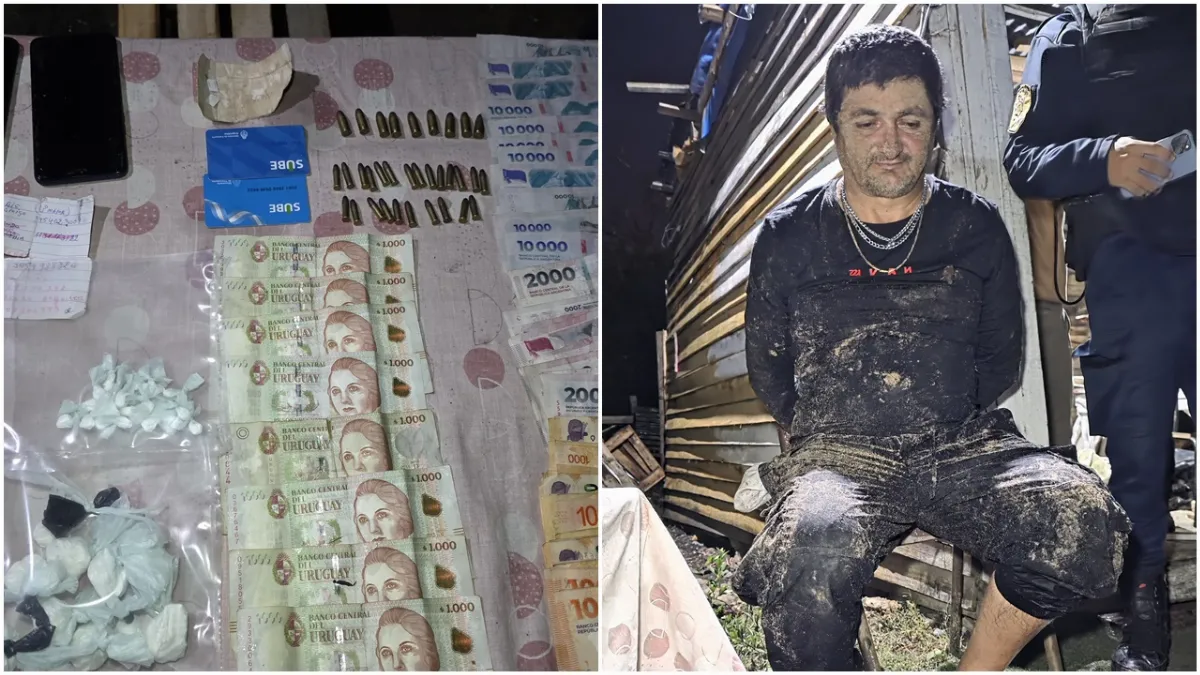 Detuvieron a un uruguayo con pedido de captura internacional durante un operativo en Concordia Detuvieron a un uruguayo con pedido de captura internacional durante un operativo en Concordia