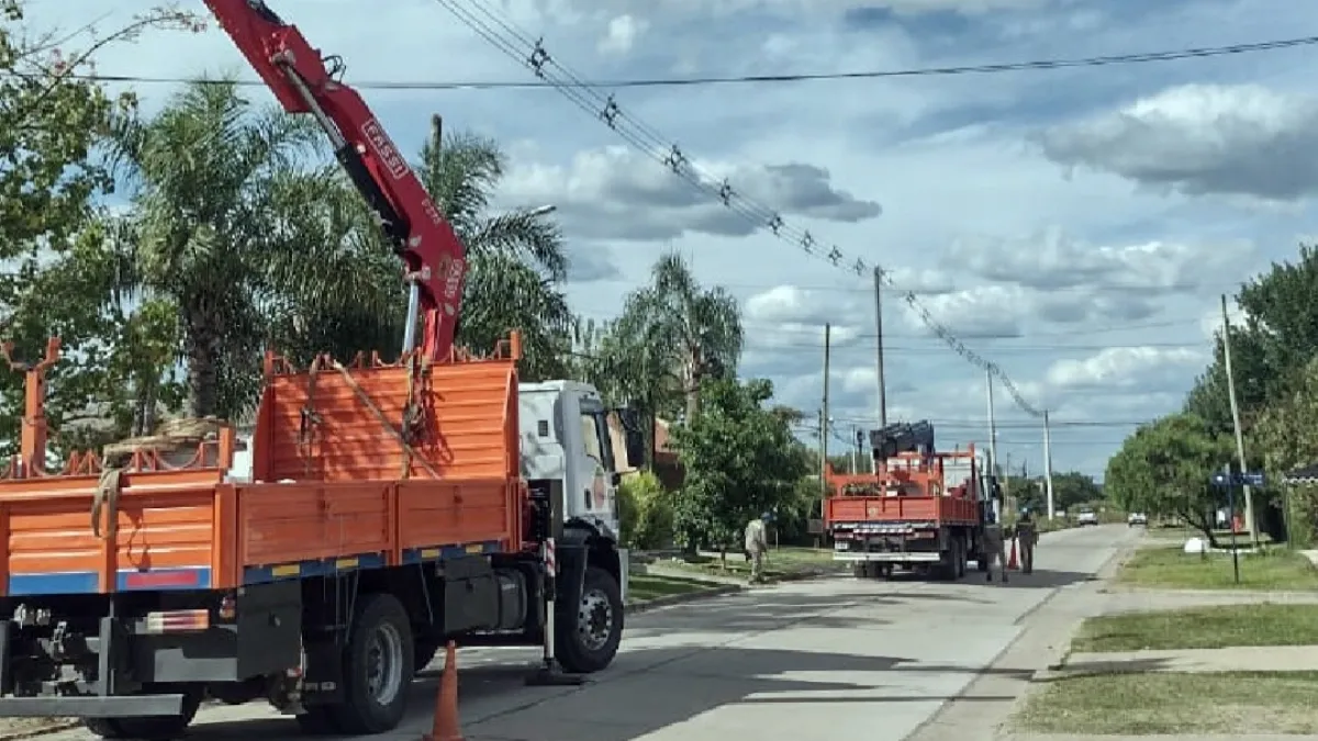 Avanza la construcción de un nuevo distribuidor eléctrico en San Salvador Avanza la construcción de un nuevo distribuidor eléctrico en San Salvador