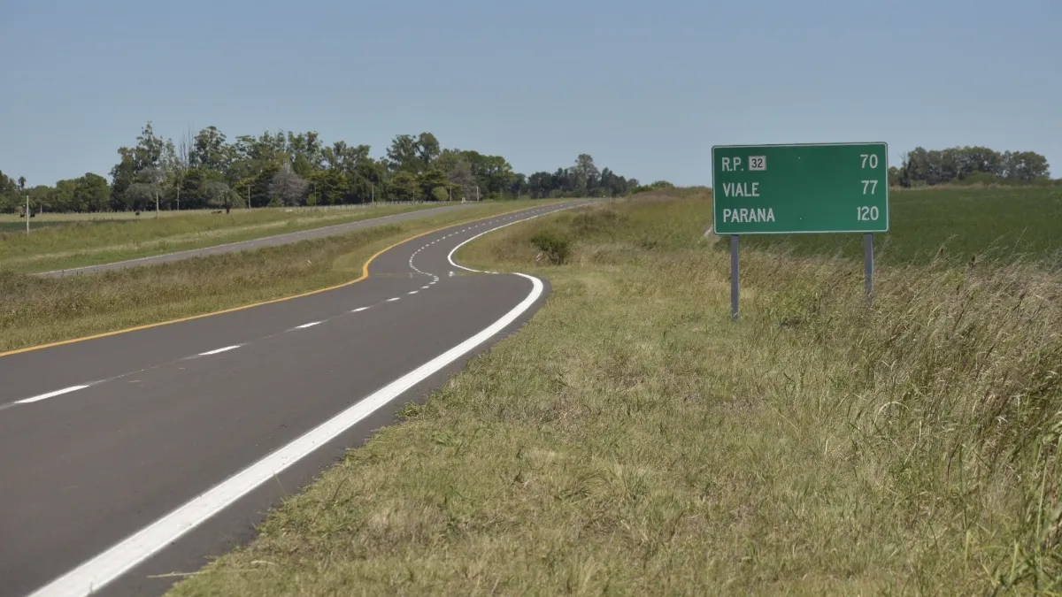 Habilitarán un nuevo tramo de la autovía sobre la Ruta nacional 18 Habilitarán un nuevo tramo de la autovía sobre la Ruta nacional 18