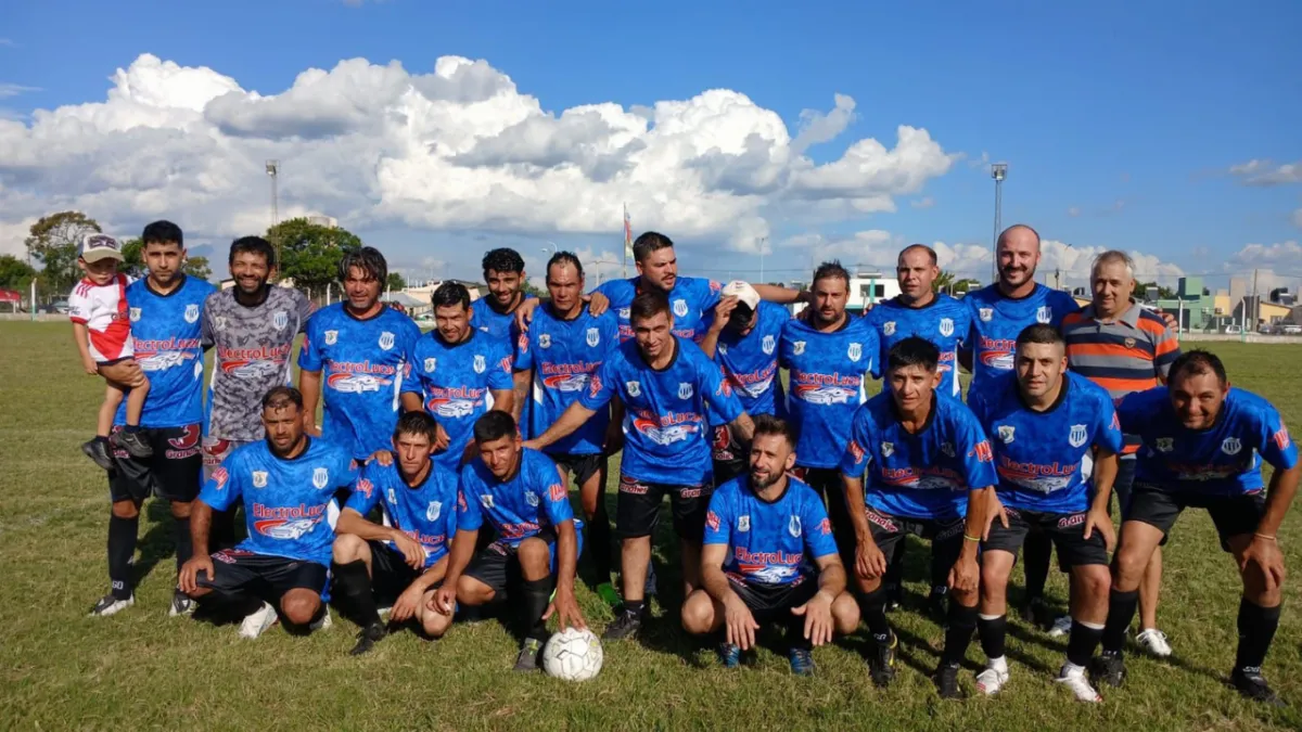 Comenzó el Torneo Apertura 2026 de la Liga de Veteranos (mas 35) Comenzó el Torneo Apertura 2026 de la Liga de Veteranos (mas 35)