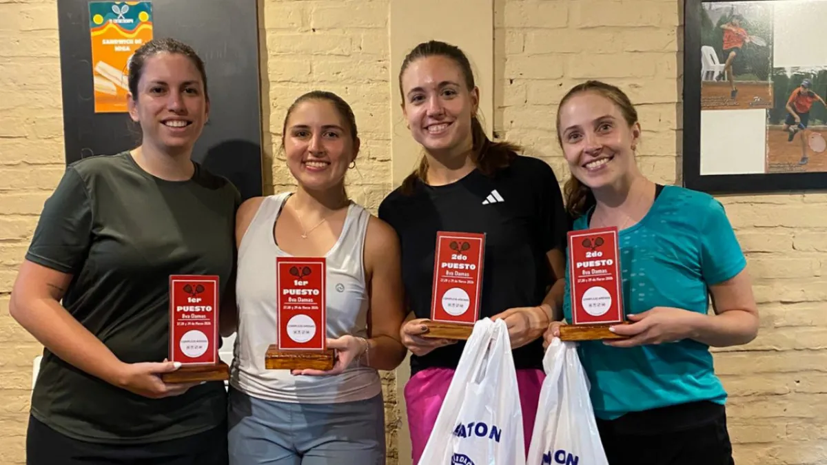 Fin de semana de pádel en el Complejo Arenas Fin de semana de pádel en el Complejo Arenas