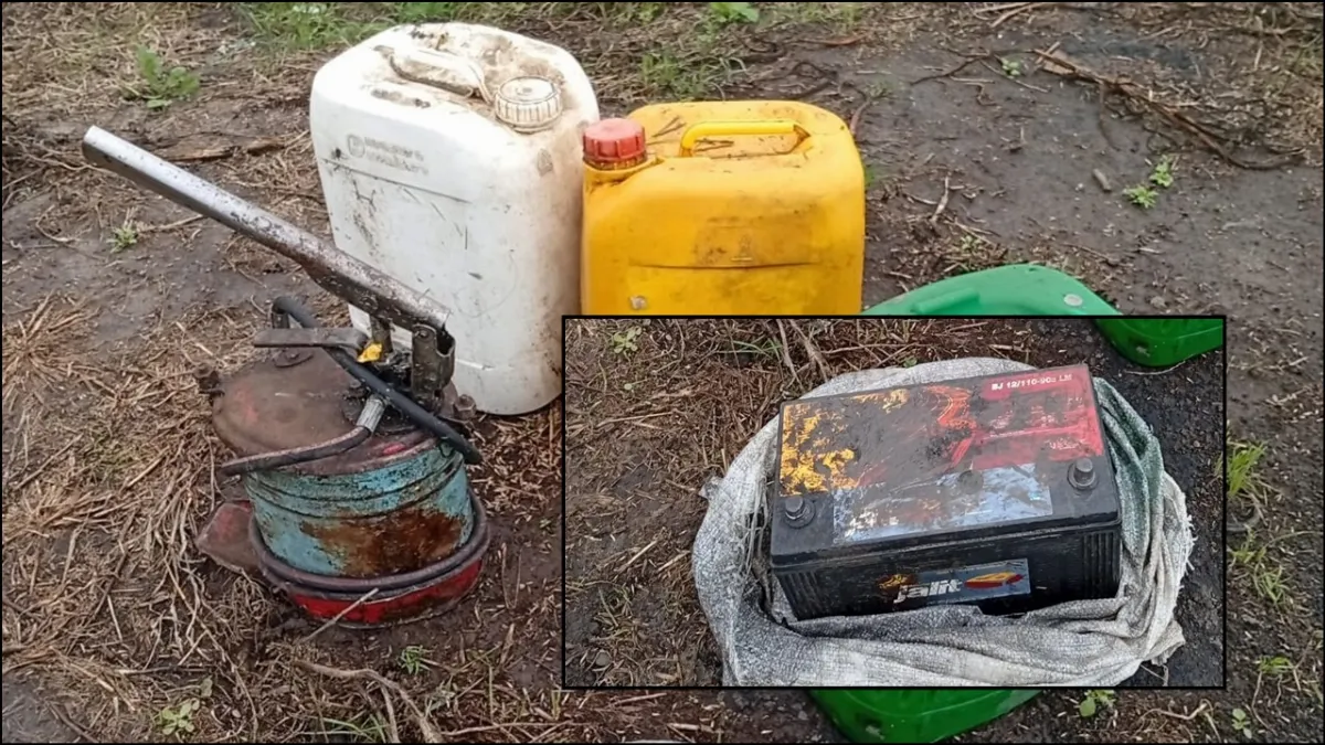 Más procedimientos: recuperaron más elementos robados en el campo de colonia Baylina Más procedimientos: recuperaron más elementos robados en el campo de colonia Baylina
