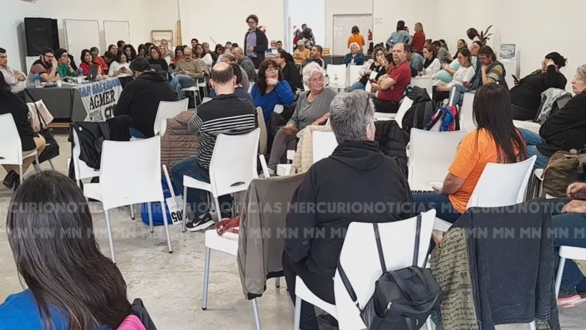 AGMER convocó a un Congreso Extraordinario en medio del conflicto salarial docente AGMER convocó a un Congreso Extraordinario en medio del conflicto salarial docente