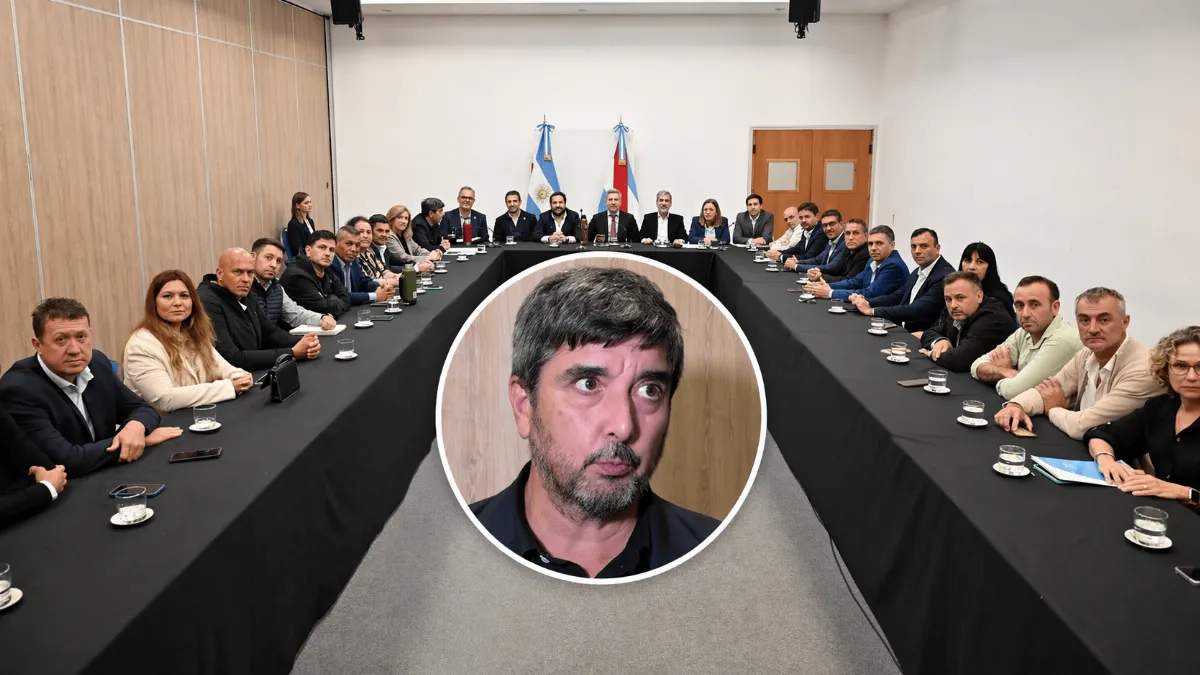 “No vamos a permitir que se toque ni un centavo más de las tasas", advirtió Fuertes “No vamos a permitir que se toque ni un centavo más de las tasas", advirtió Fuertes