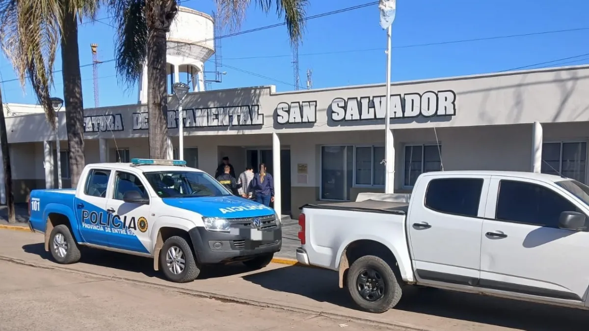 Identifican a los presuntos autores de un hurto en zona rural del departamento San Salvador Identifican a los presuntos autores de un hurto en zona rural del departamento San Salvador