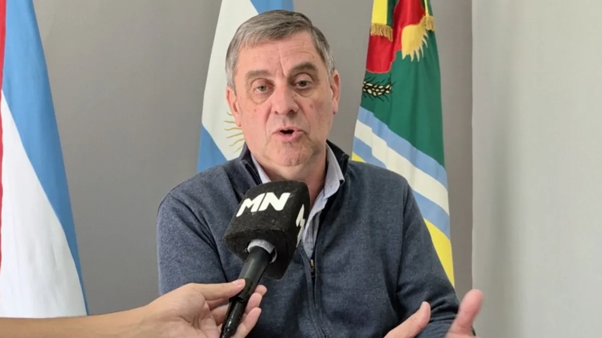 Zambón: “La Provincia tiene un margen de acción mínimo y nos obliga a ser muy cautos” Zambón: “La Provincia tiene un margen de acción mínimo y nos obliga a ser muy cautos”