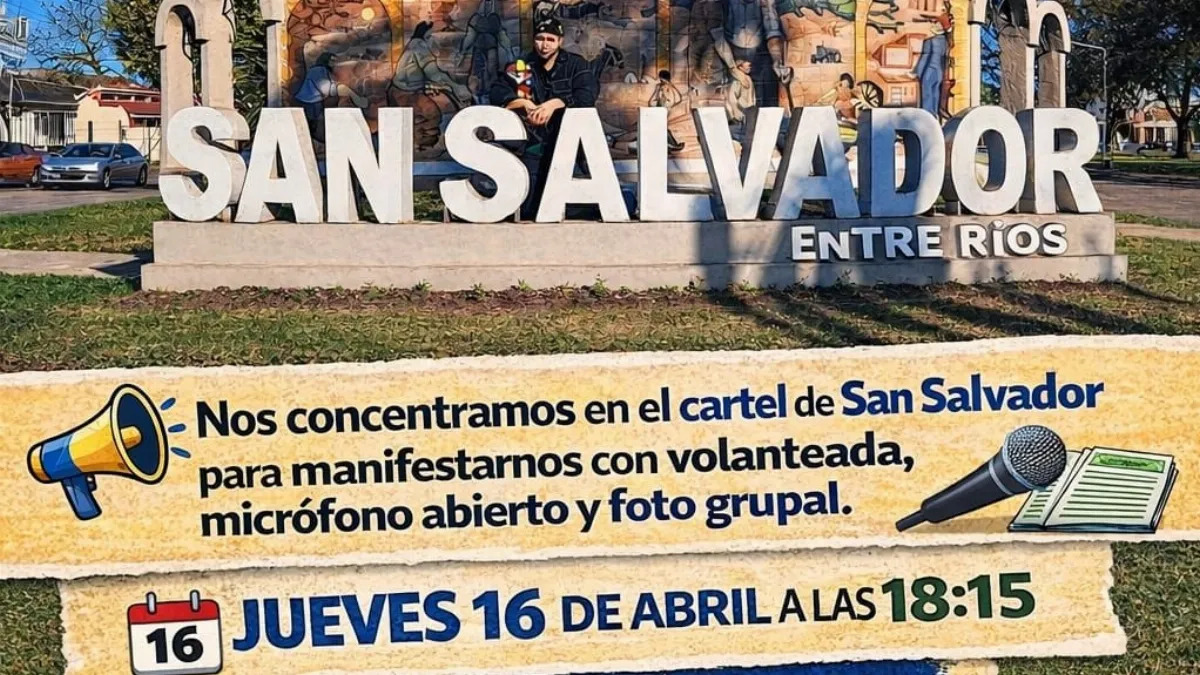 AGMER convoca a una jornada de protesta provincial: habrá concentración en San Salvador AGMER convoca a una jornada de protesta provincial: habrá concentración en San Salvador