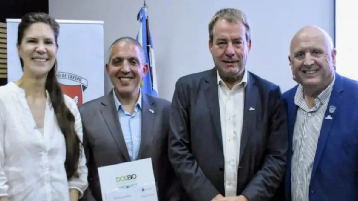 Construirán 2 plantas de biogás con financiamiento internacional: una en Villaguay Construirán 2 plantas de biogás con financiamiento internacional: una en Villaguay