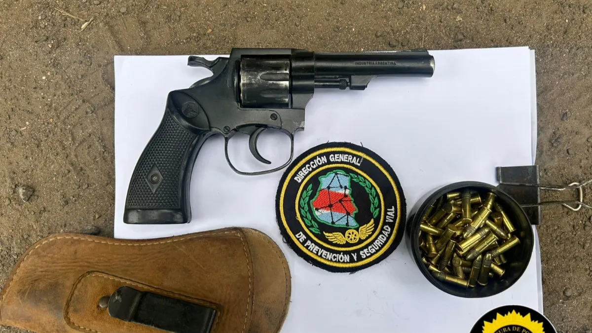 Violencia de género: detuvieron a un camionero de Basavilbaso que viajaba armado Violencia de género: detuvieron a un camionero de Basavilbaso que viajaba armado