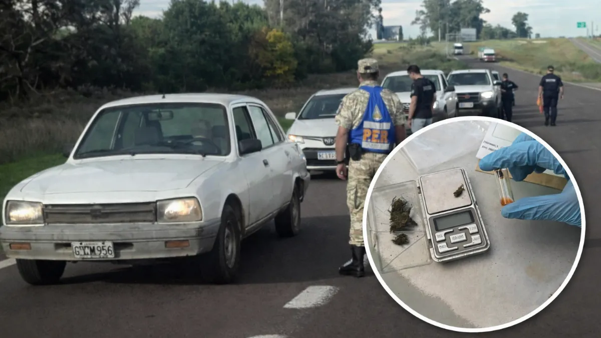 Secuestraron droga en un control sobre la Ruta 18 en acceso a General Campos Secuestraron droga en un control sobre la Ruta 18 en acceso a General Campos