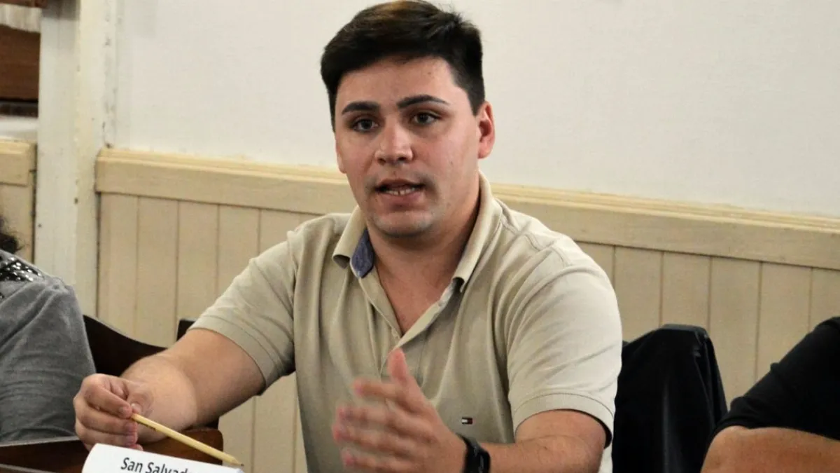 Ignacio Torrent es el flamante encargado del área Joven de San Salvador Ignacio Torrent es el flamante encargado del área Joven de San Salvador