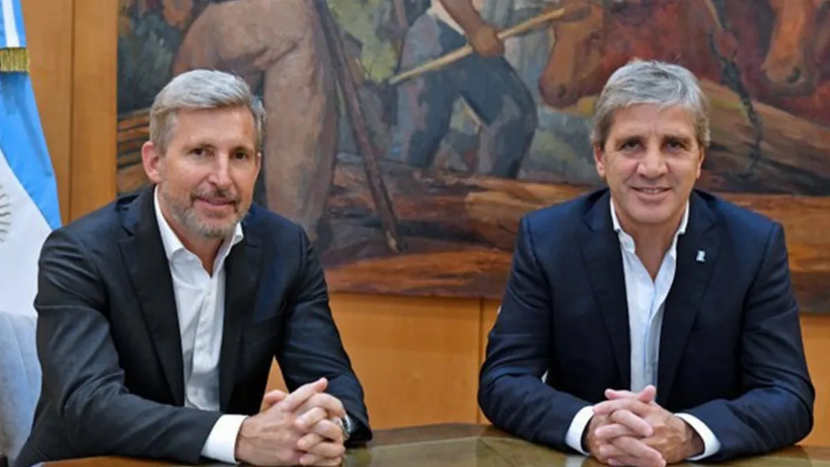 Frigerio analizó con Caputo el estado de la ruta 18 Frigerio analizó con Caputo el estado de la ruta 18