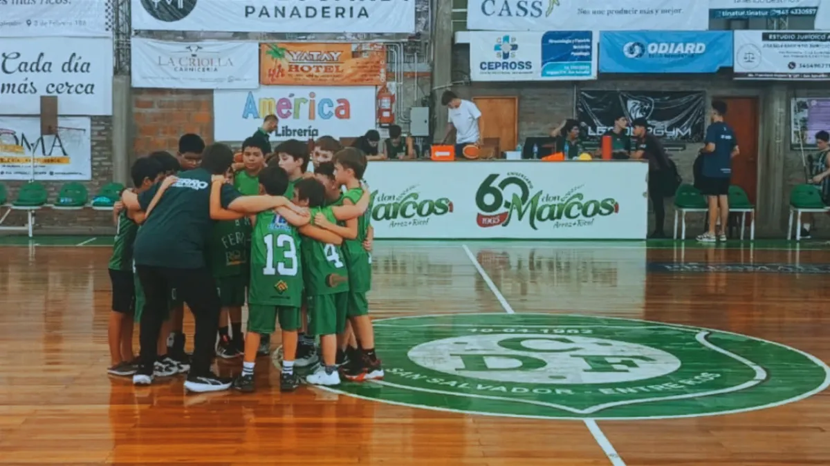 La U11 de Ferro inicia su camino en la Liga Provincial La U11 de Ferro inicia su camino en la Liga Provincial