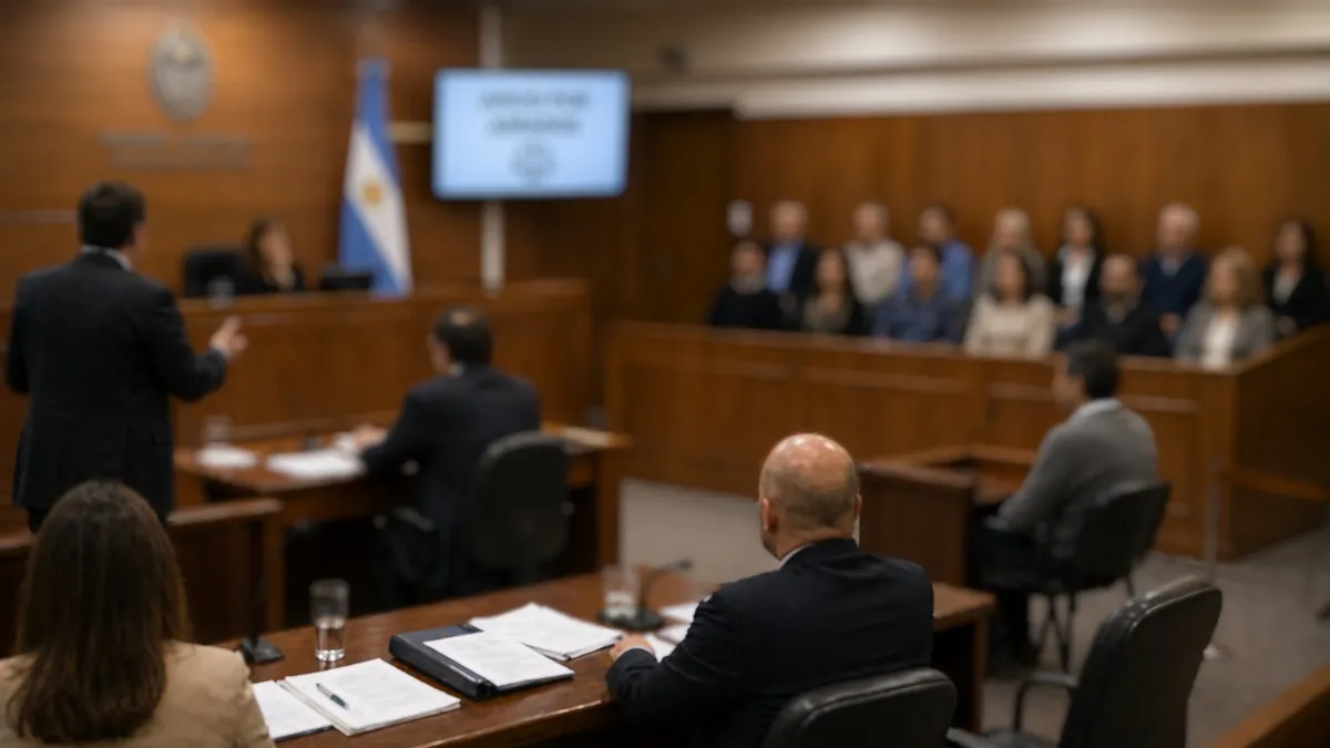 Jurado popular declaró culpable a un hombre por abuso sexual en Concepción del Uruguay Jurado popular declaró culpable a un hombre por abuso sexual en Concepción del Uruguay