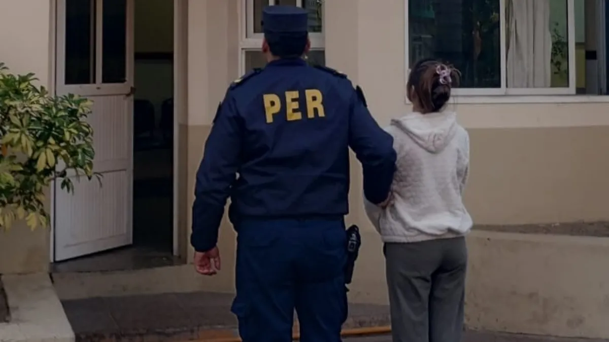 Una mujer detenida y celulares secuestrados en causa por extorsión en San José Una mujer detenida y celulares secuestrados en causa por extorsión en San José